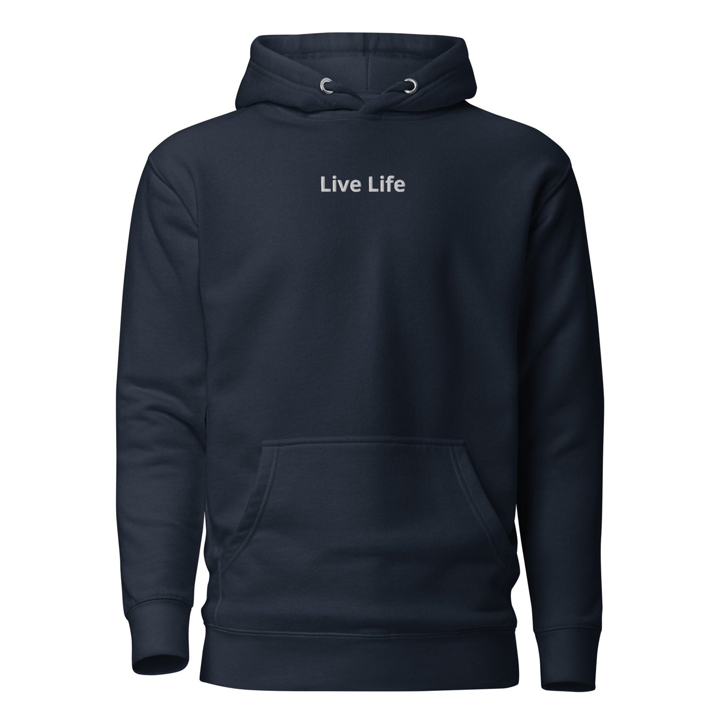 Live Life Hoodie